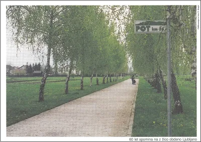 POT SPOMINOV IN TOVARIŠTVA